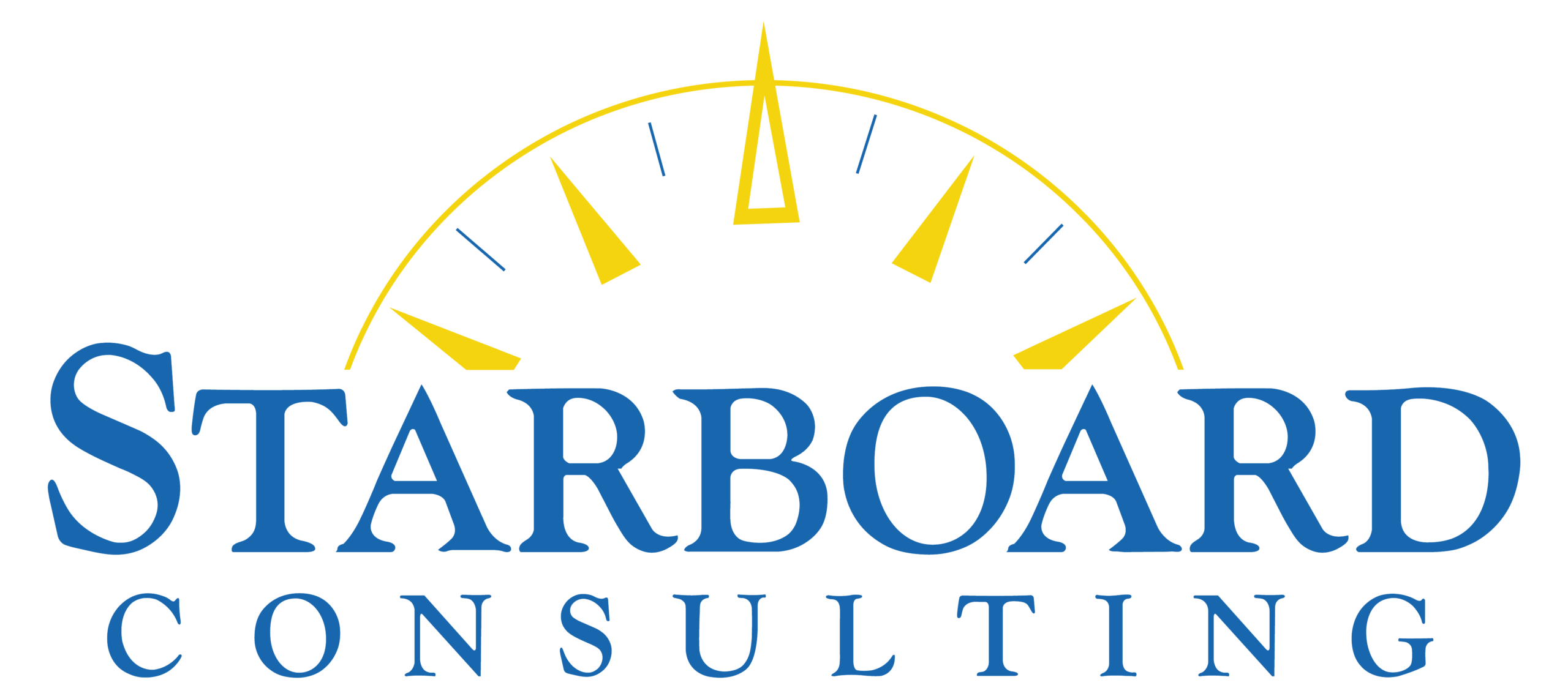 Starboard Consulting Blue Yellow Logo